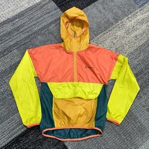 Cotopaxi Teca Windbreaker Hooded Women’s Jacket Size-XS